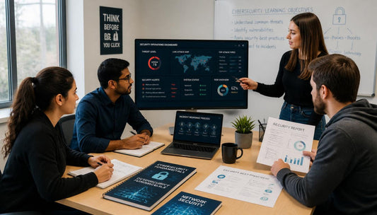 Identity, Networks, and Data: Three Connected Layers of Cybersecurity